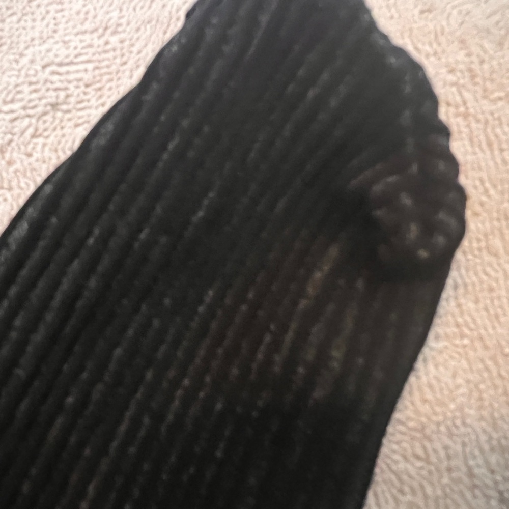 SNAG TIGHTS - Ribbed Tights - Stormy- Size E - Picture 6 of 9